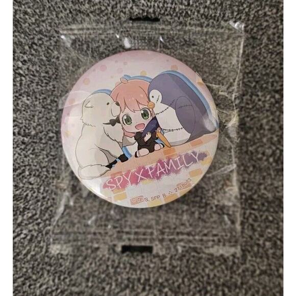 Spy X Family Anya Forger Bond Can Badge Pin Gashapon Can Badge Pin New - Picture 3 of 3